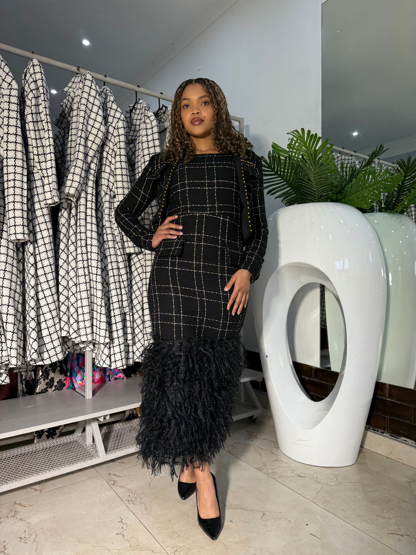 Shenell Anala dress
