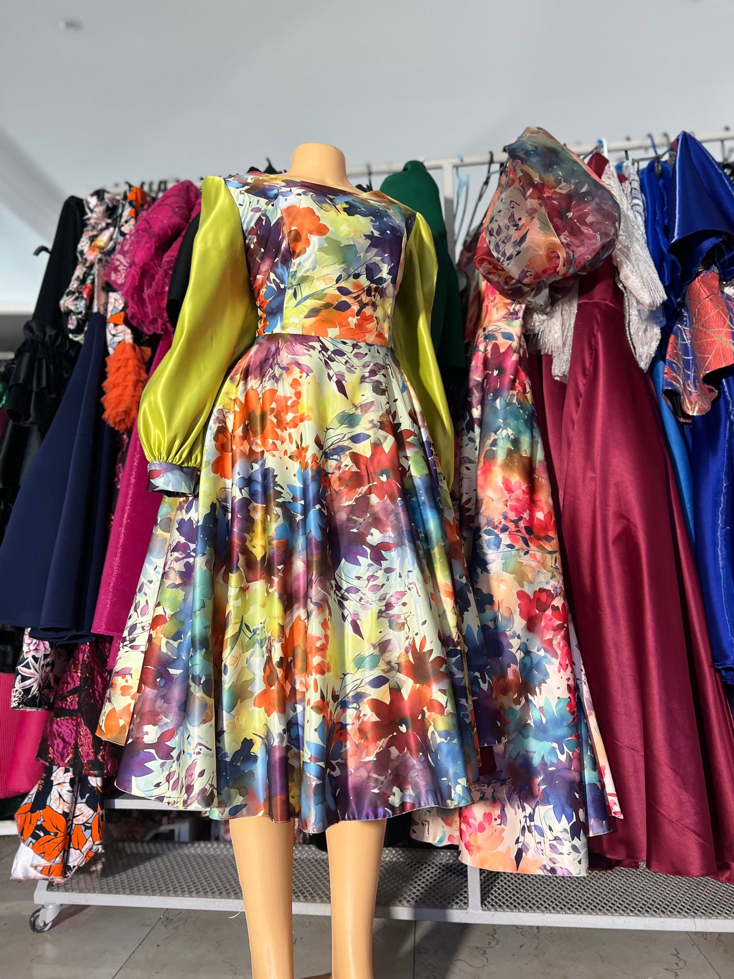 Shenell Merline dress