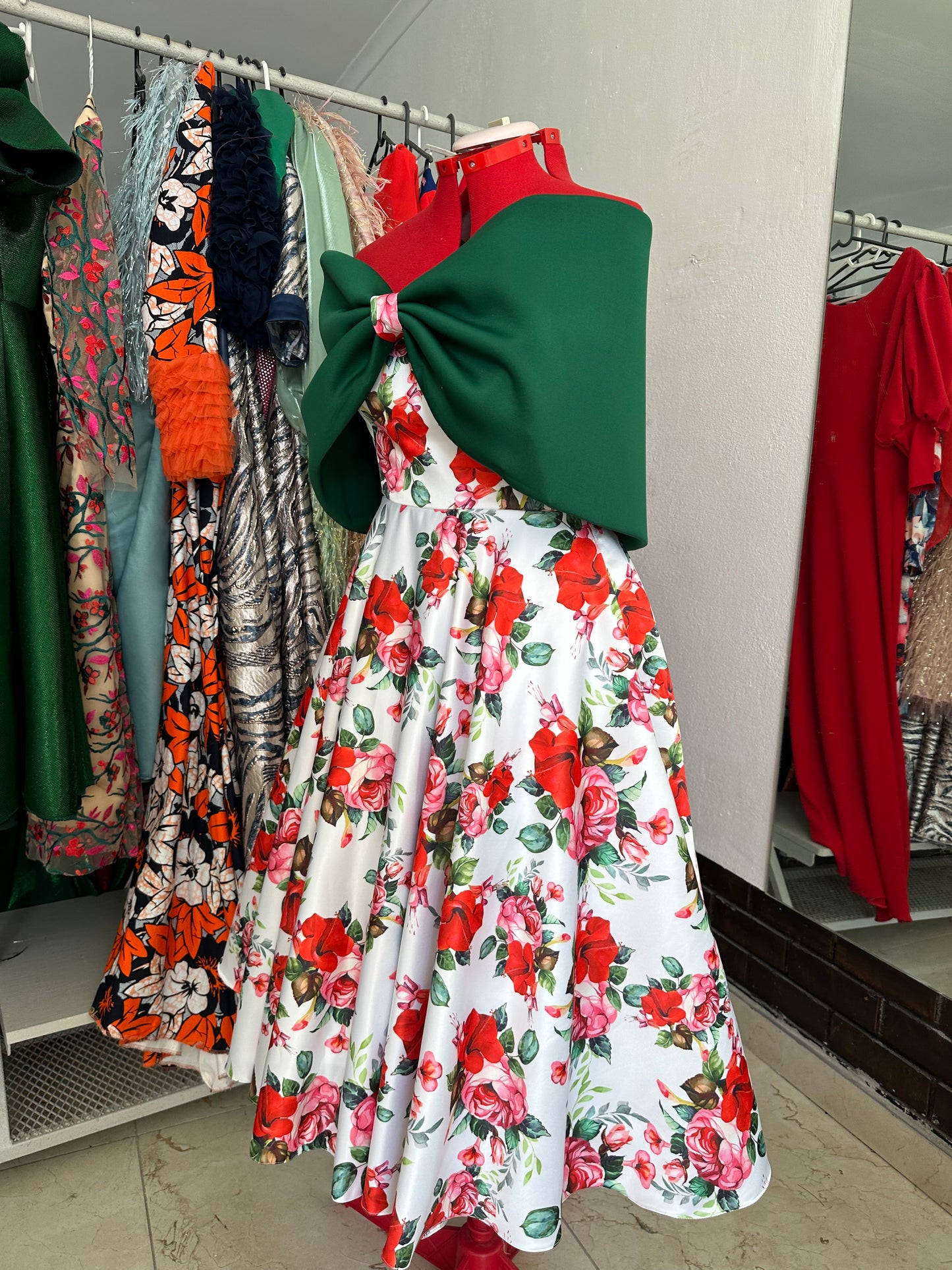 Shenell emilia dress