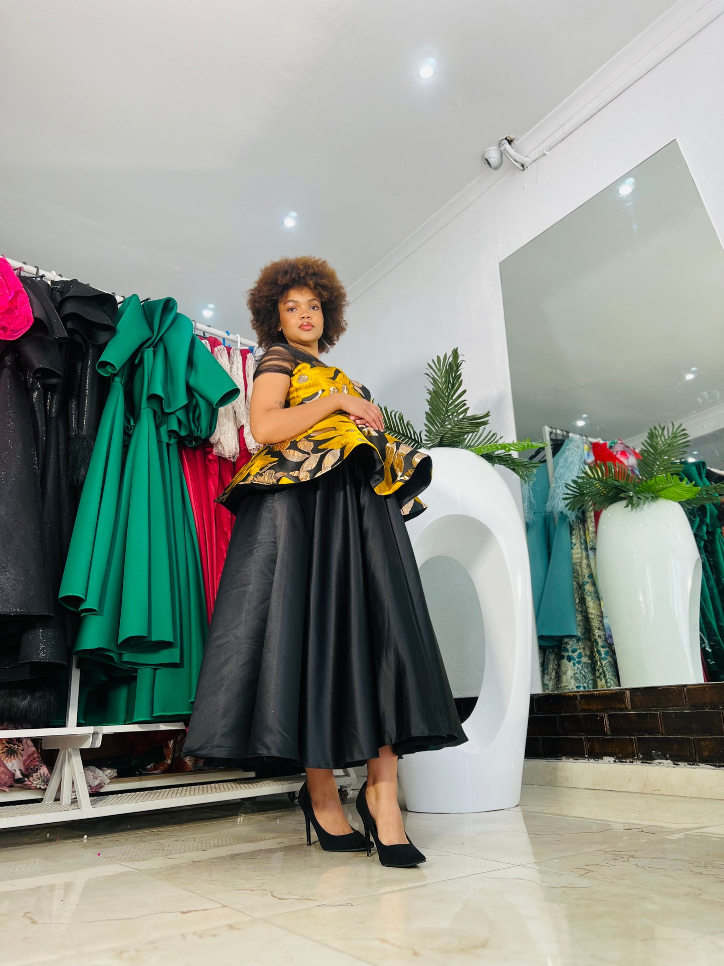 Shenell ornella dress