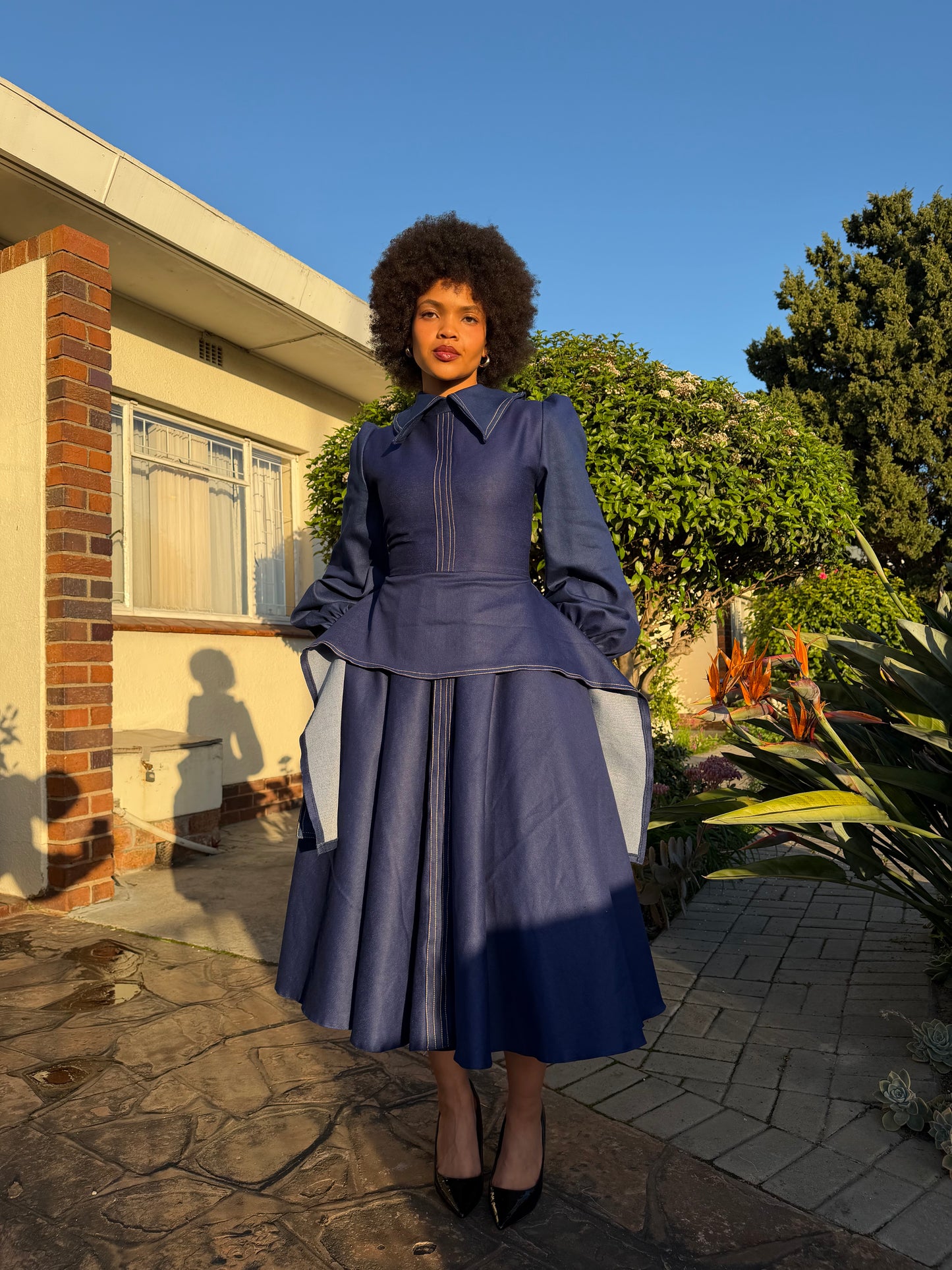 Shenellroyal denim beauty