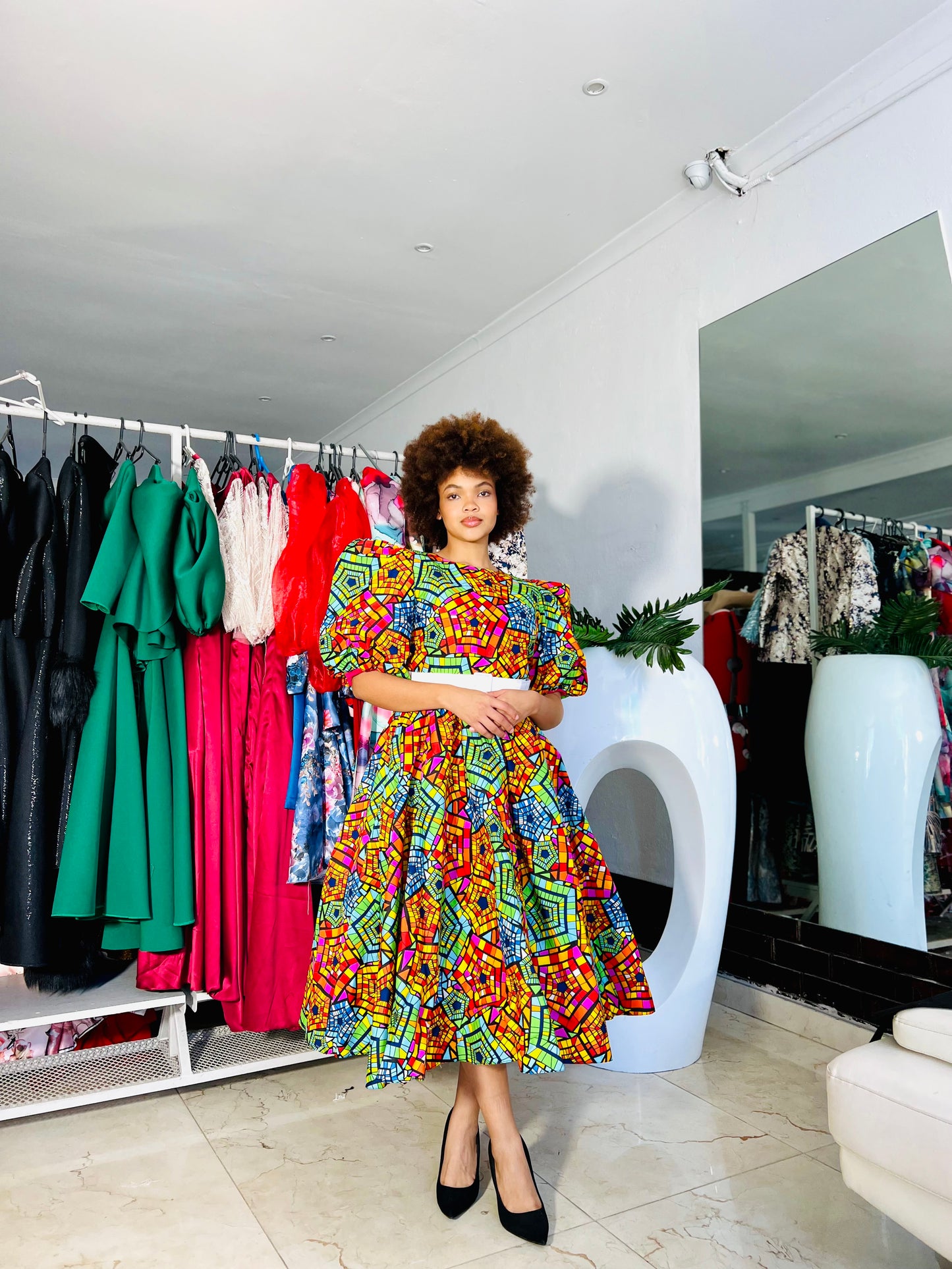 Shenell Benedict dress