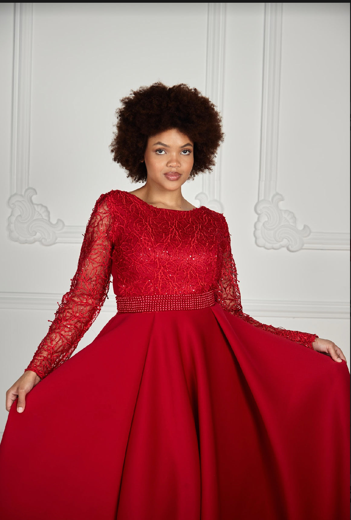 Shenell victorian dress