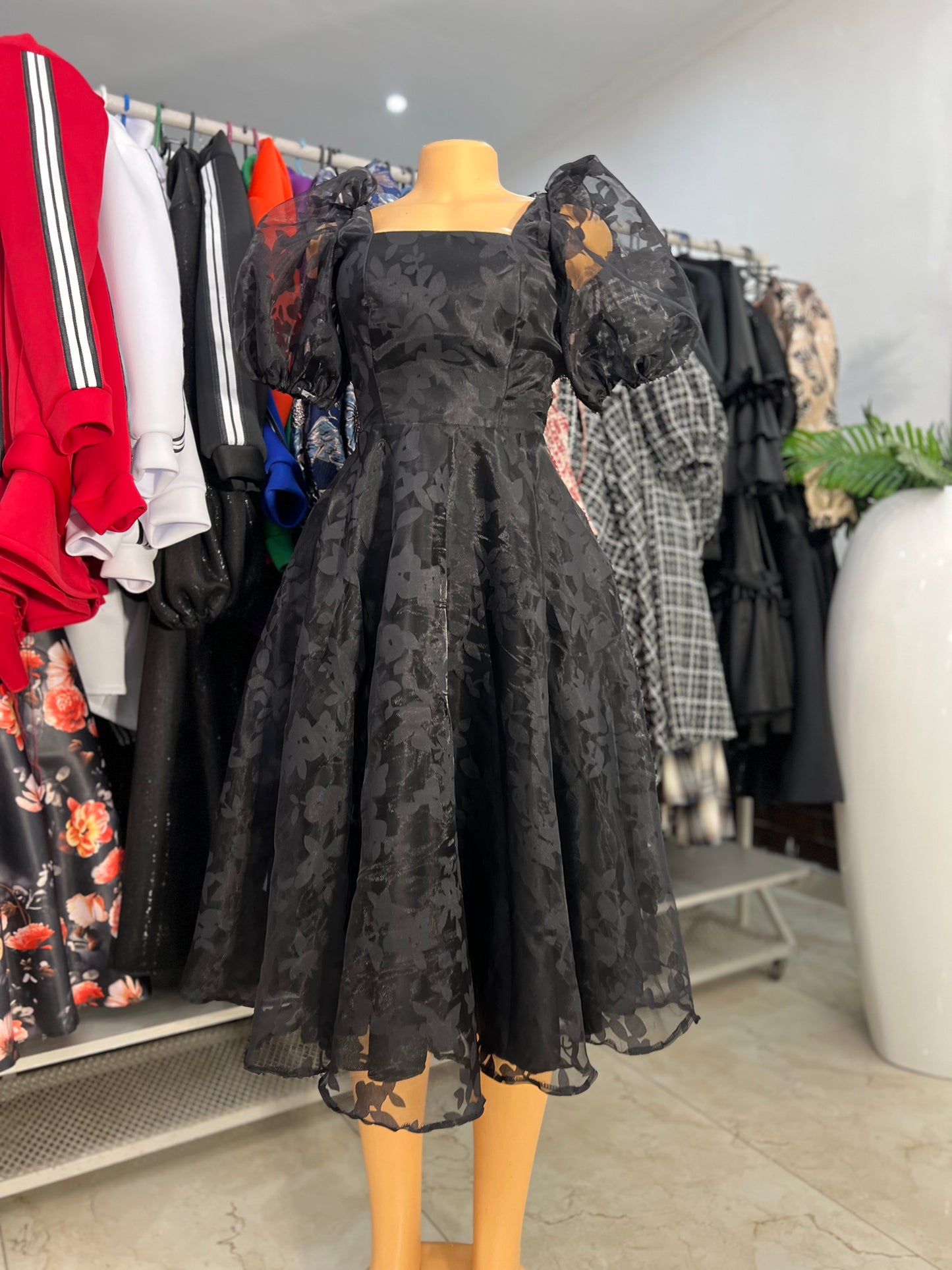 Shenell Dot dress