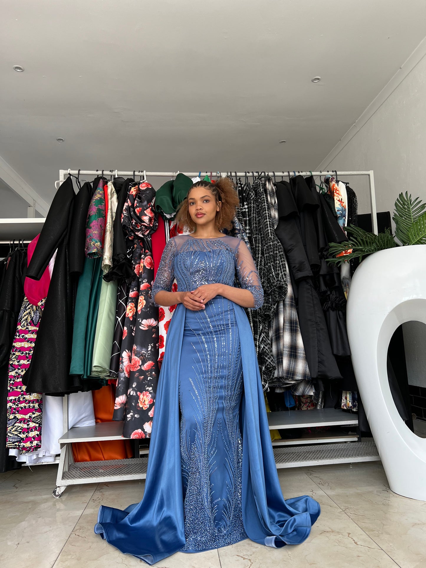 Shenell Makena Evening Gown