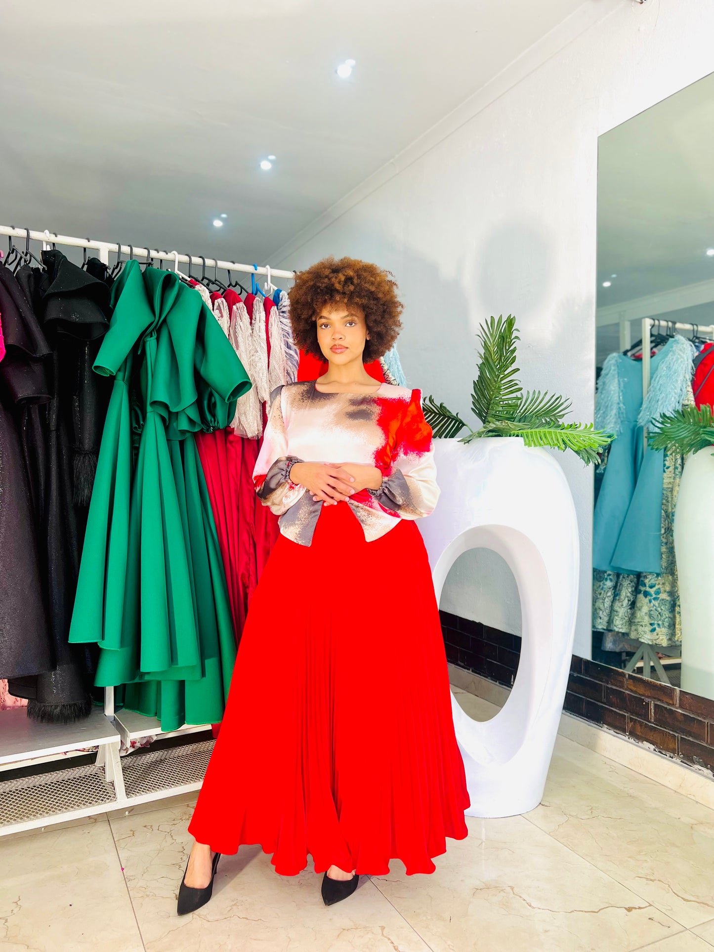 Shenell Della dress