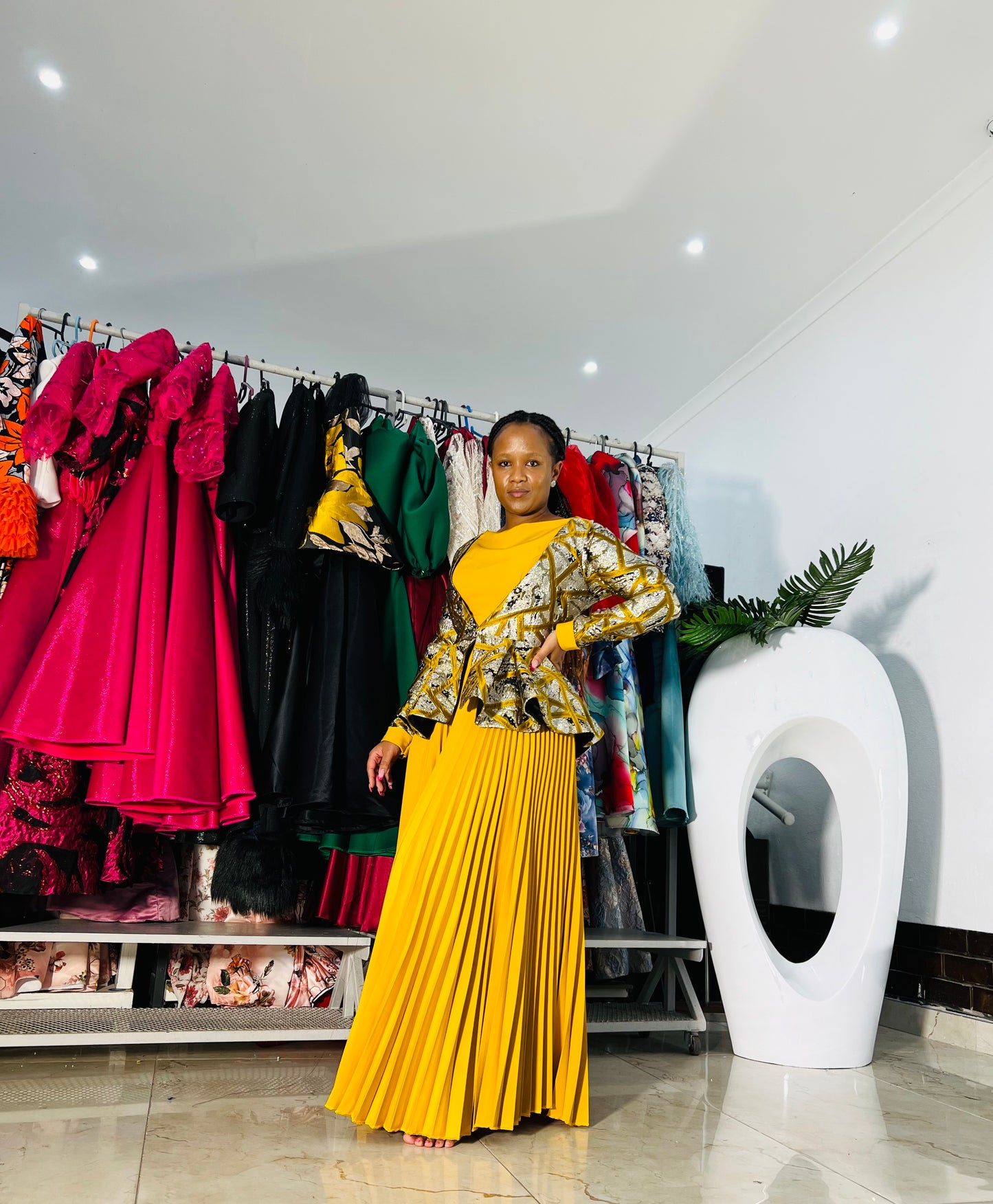 Shenell belesda dress