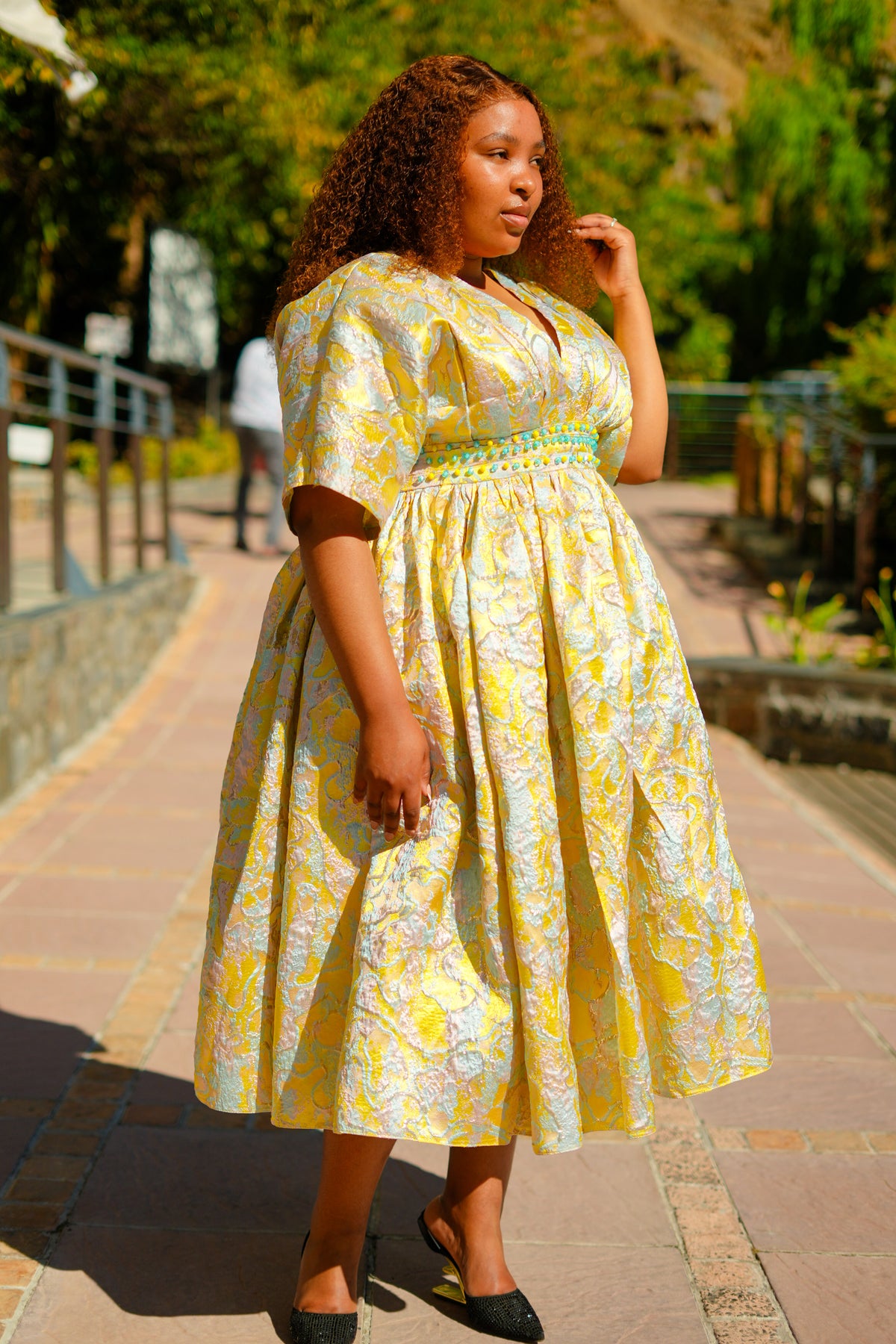Shenell Elara brocade
