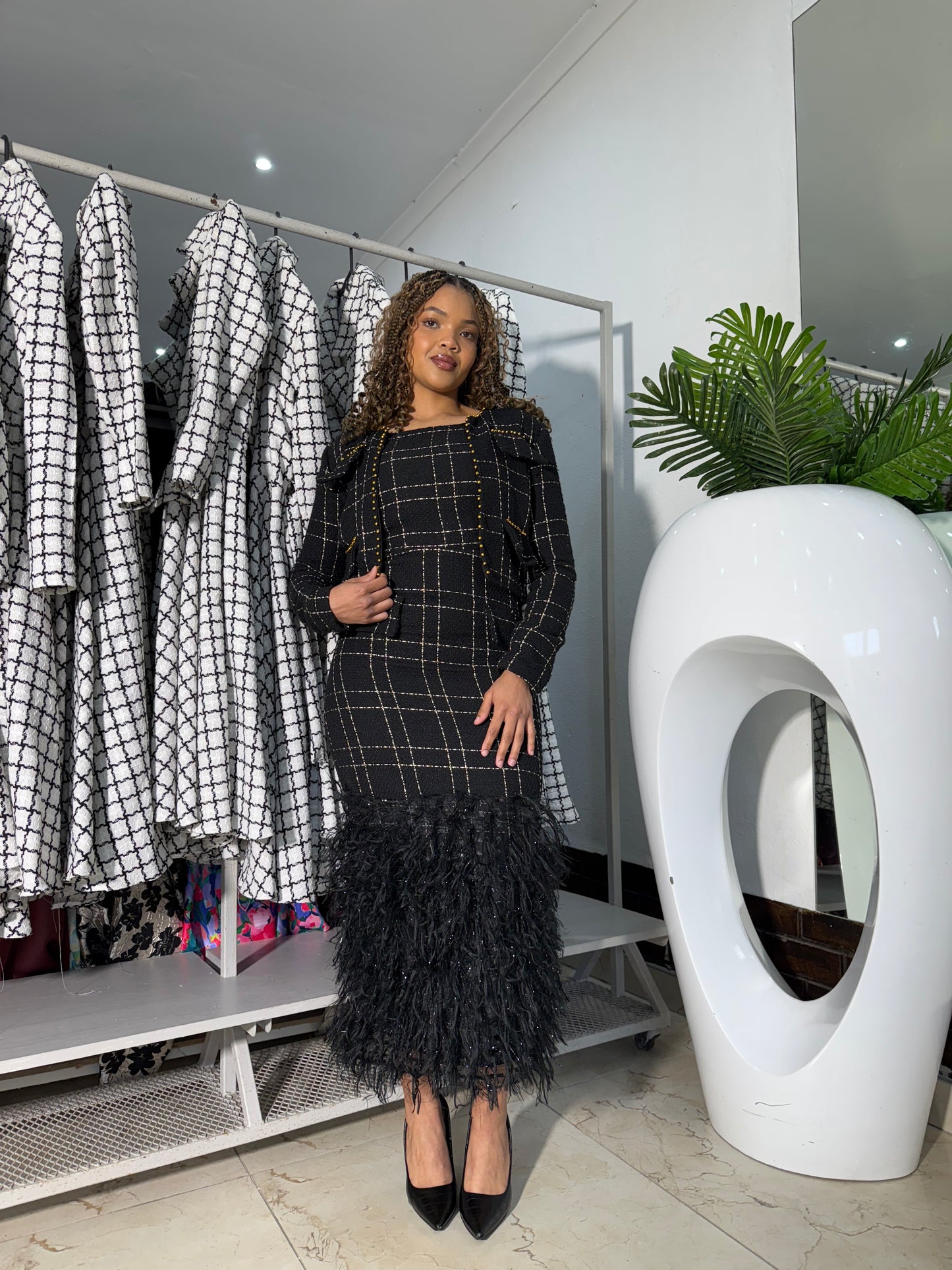 Shenell Anala dress