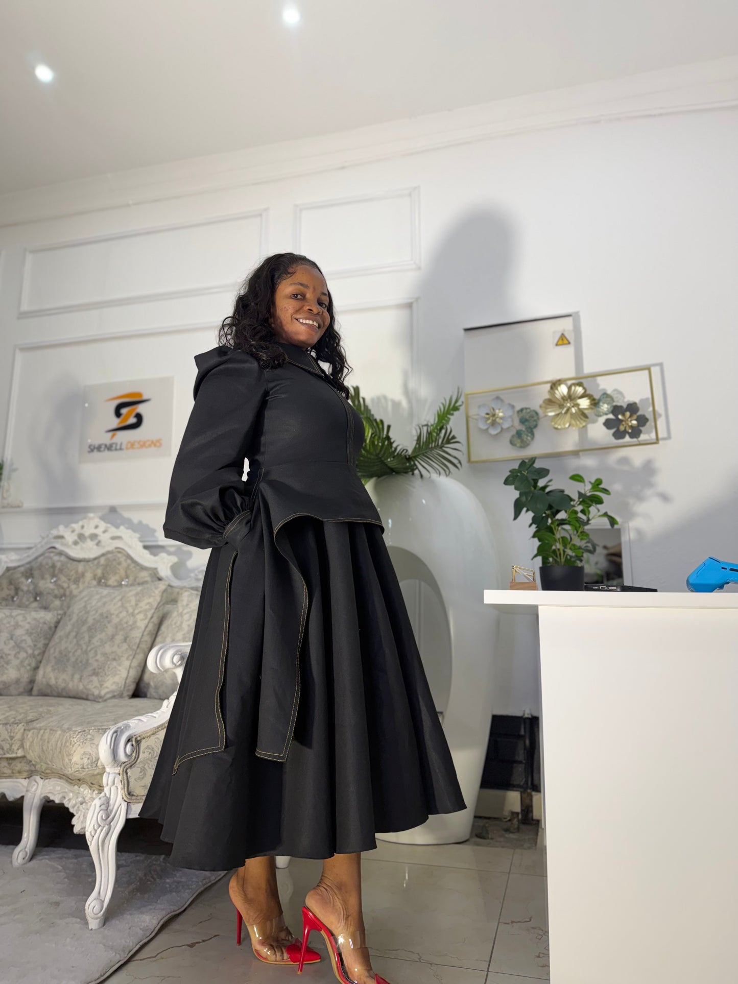 ShenellNoir Denim Beauty