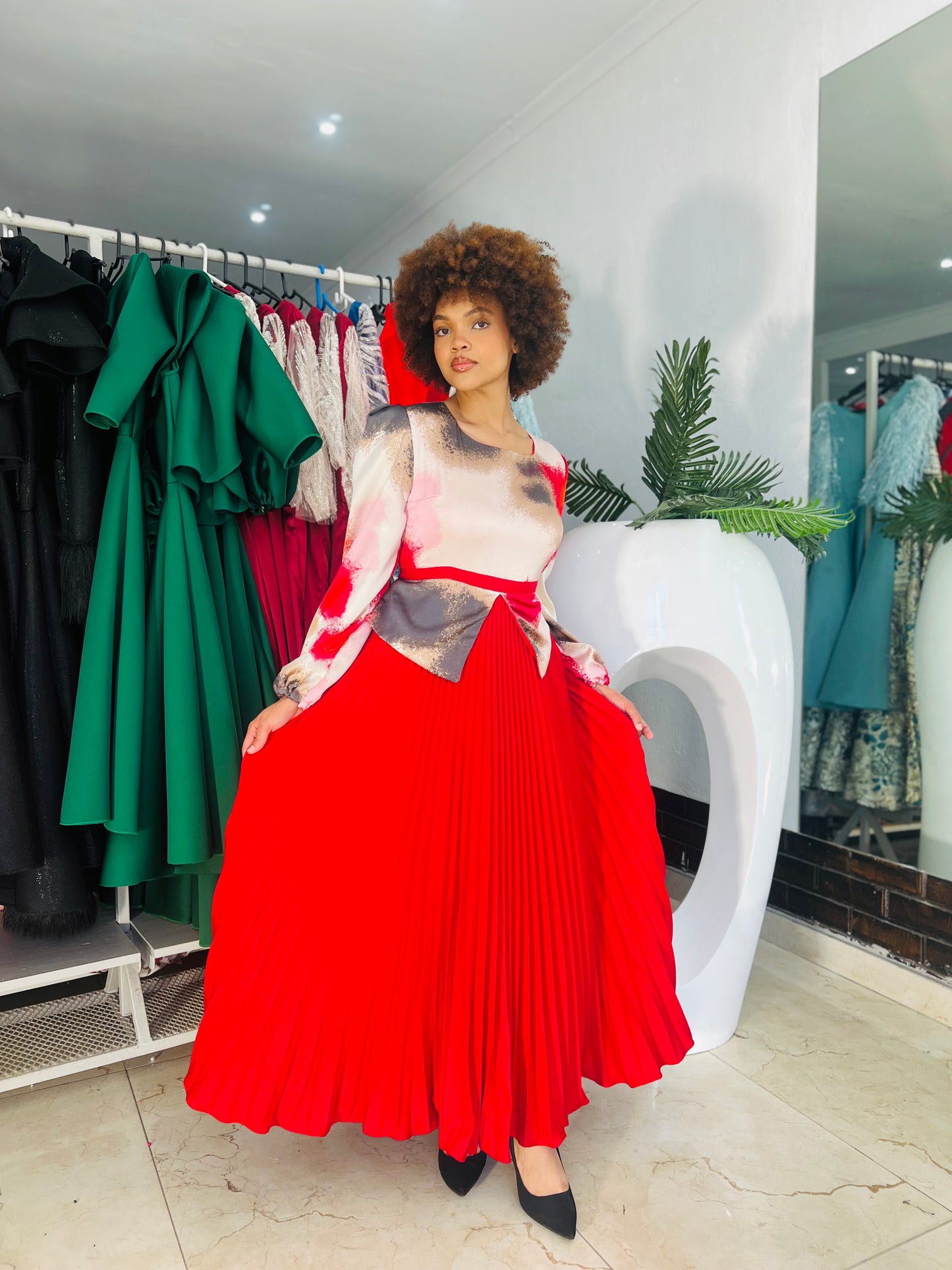 Shenell Della dress