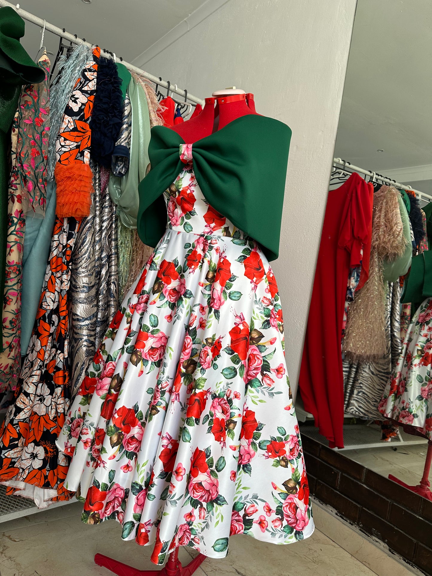 Shenell emilia dress