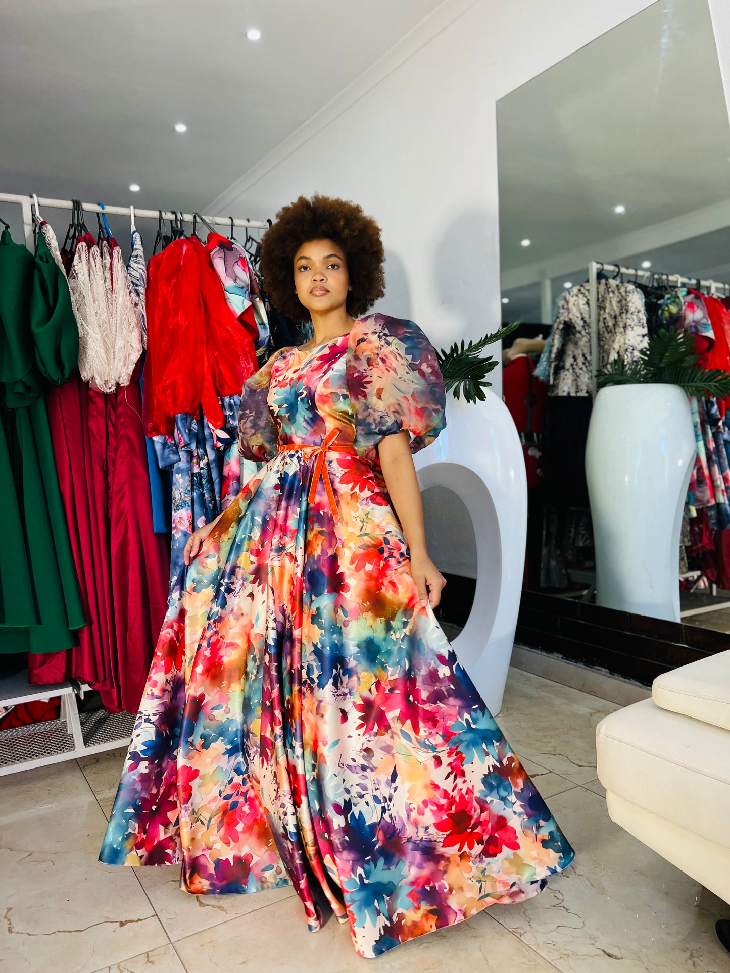Shenell Rosa dress