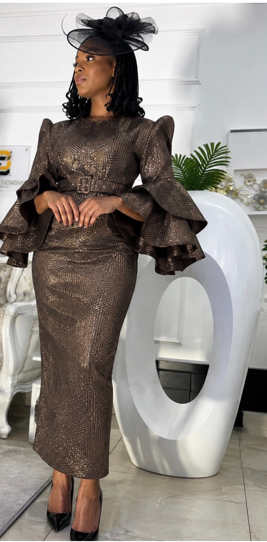 Shenell Solenne Brocade