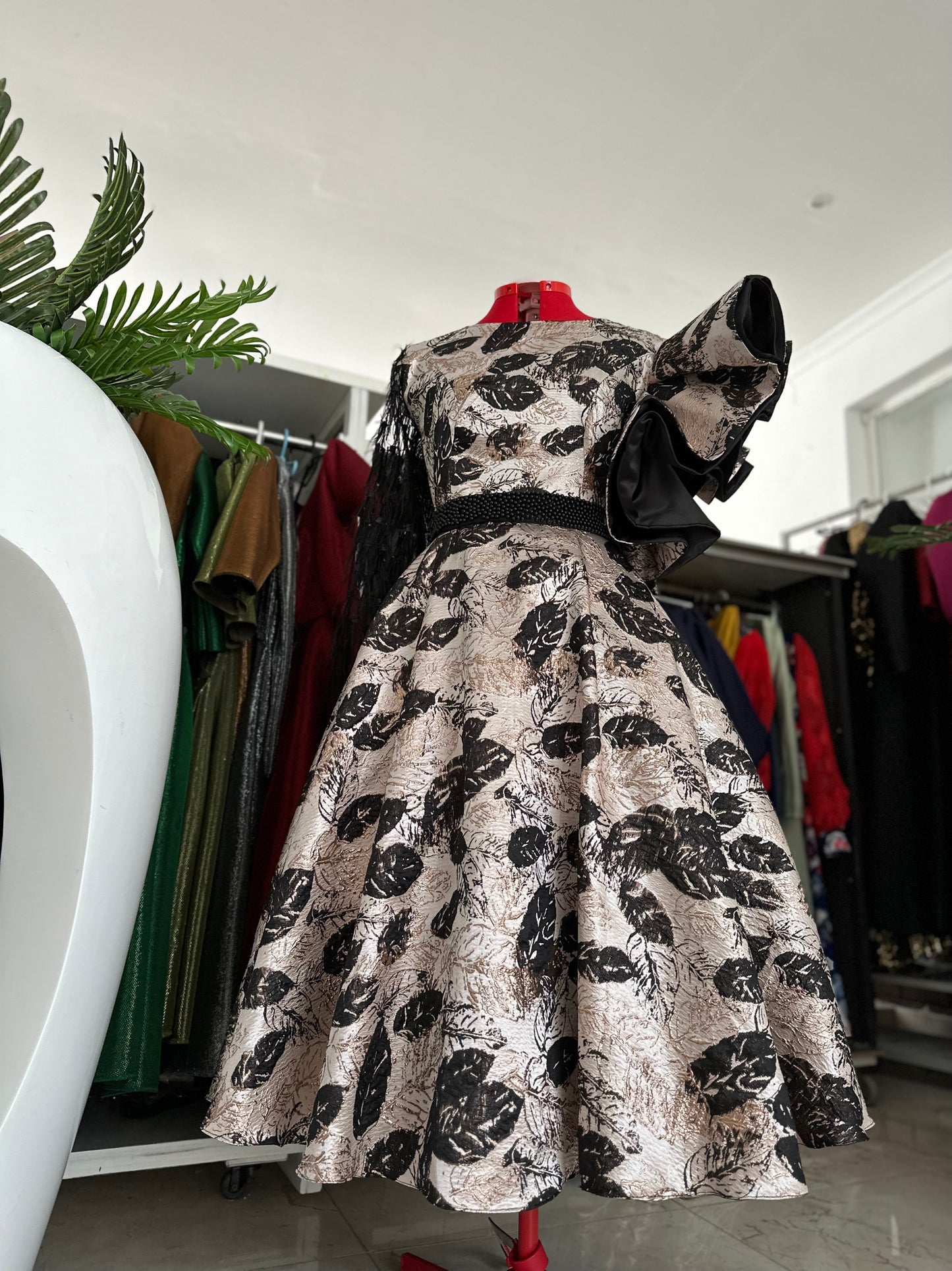 Shenell Virginia dress