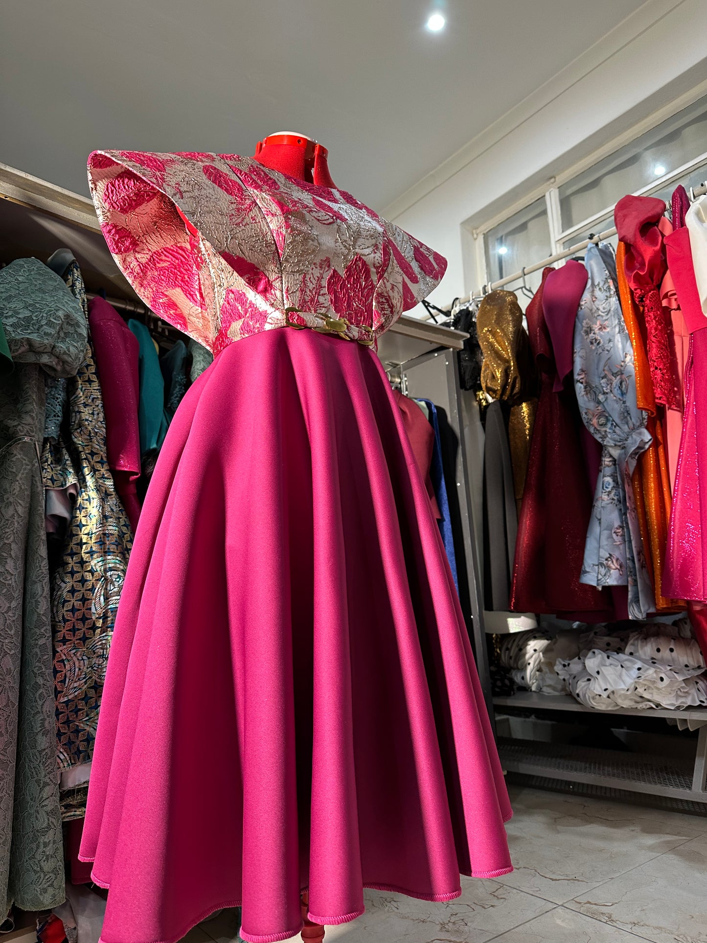 Shenell Adelia dress