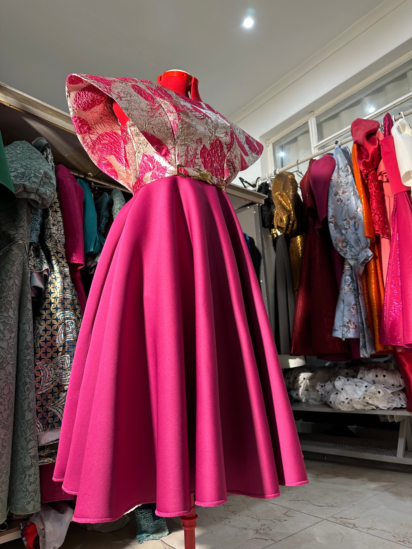 Shenell Adelia dress