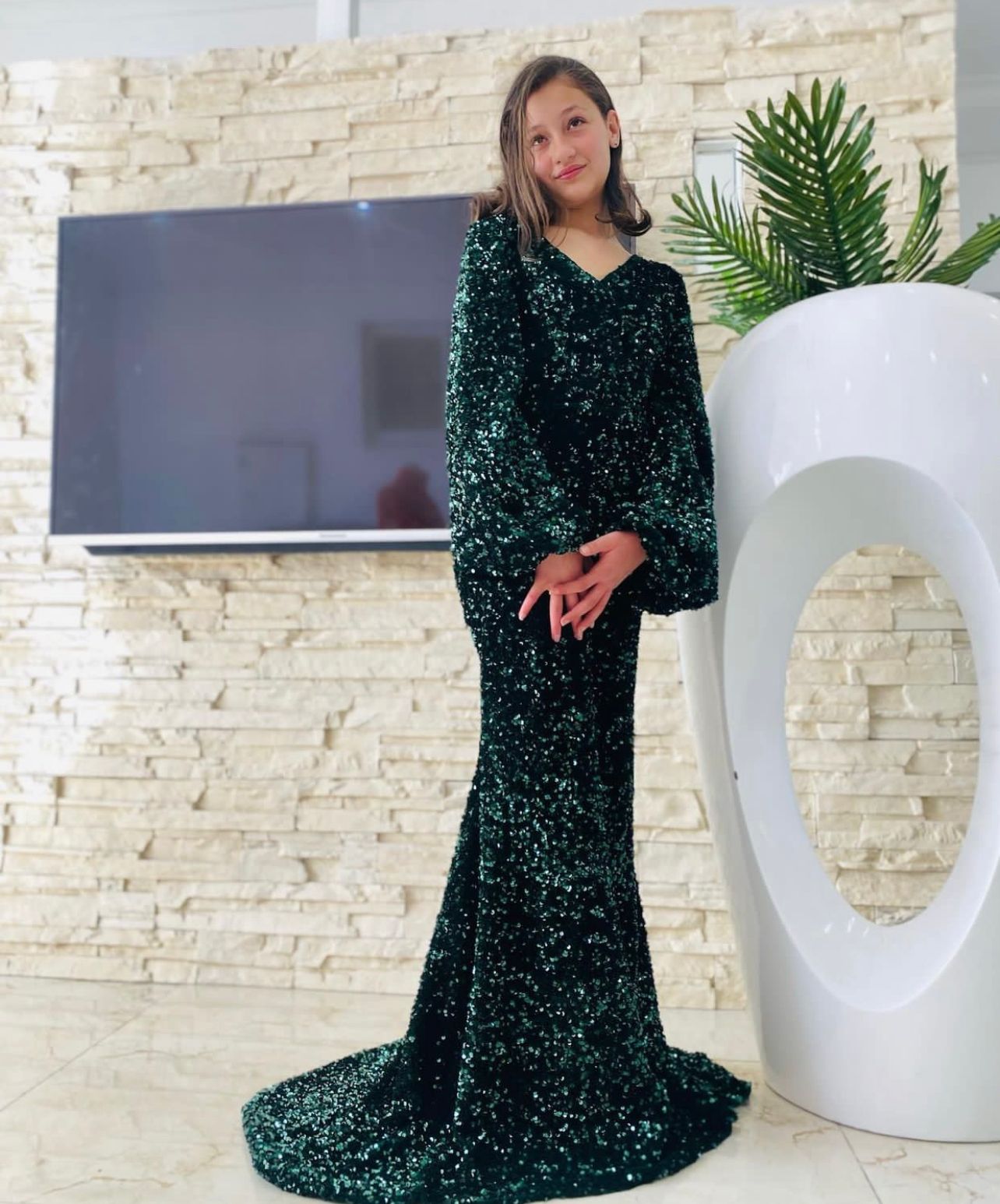 shenell delightful evening dress