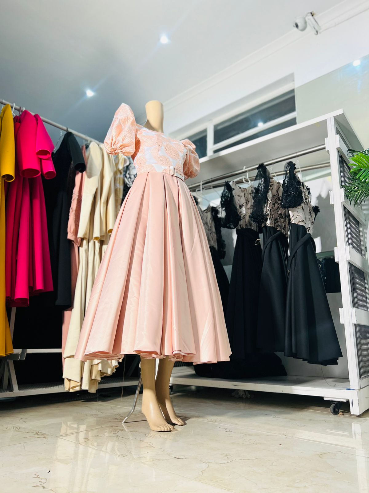 shenell dazzling results dress