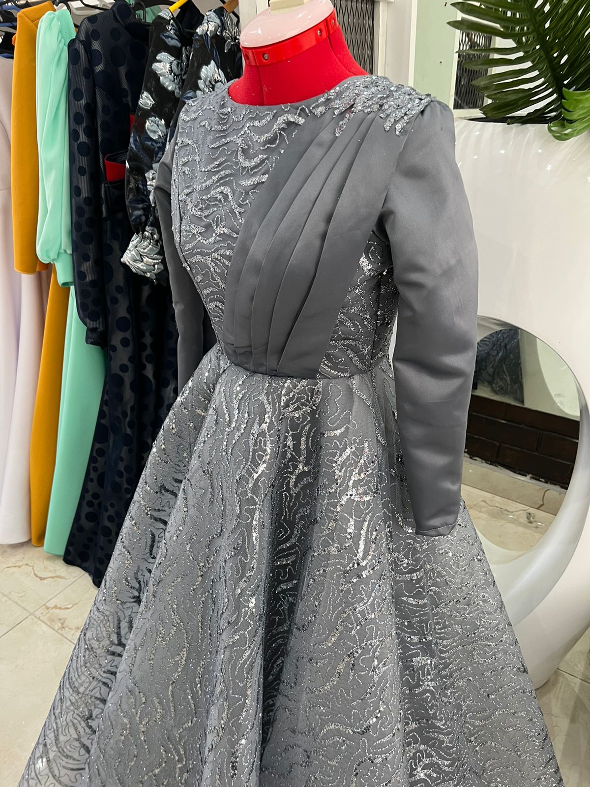 shenell stately styles dress