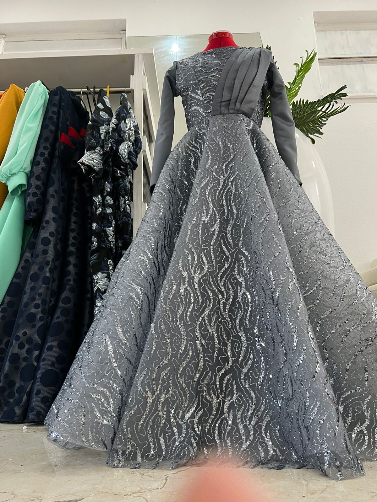 shenell stately styles dress