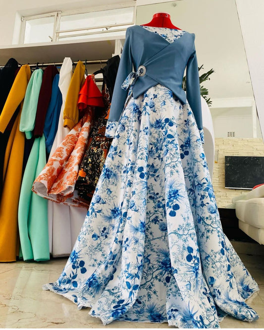 Shenell floral dress 111