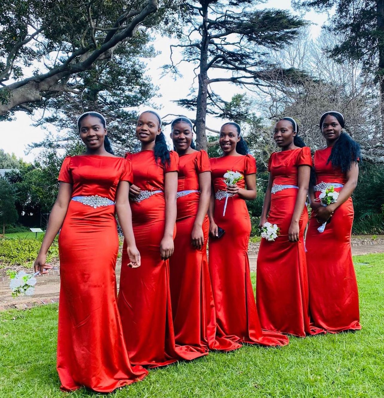 shenell the outerwear collective bridesmaids