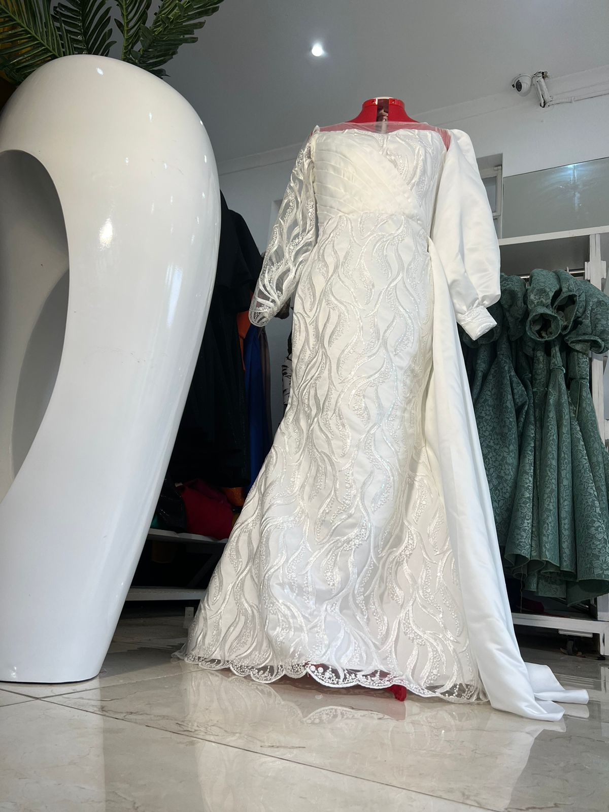 shenell first lady dress