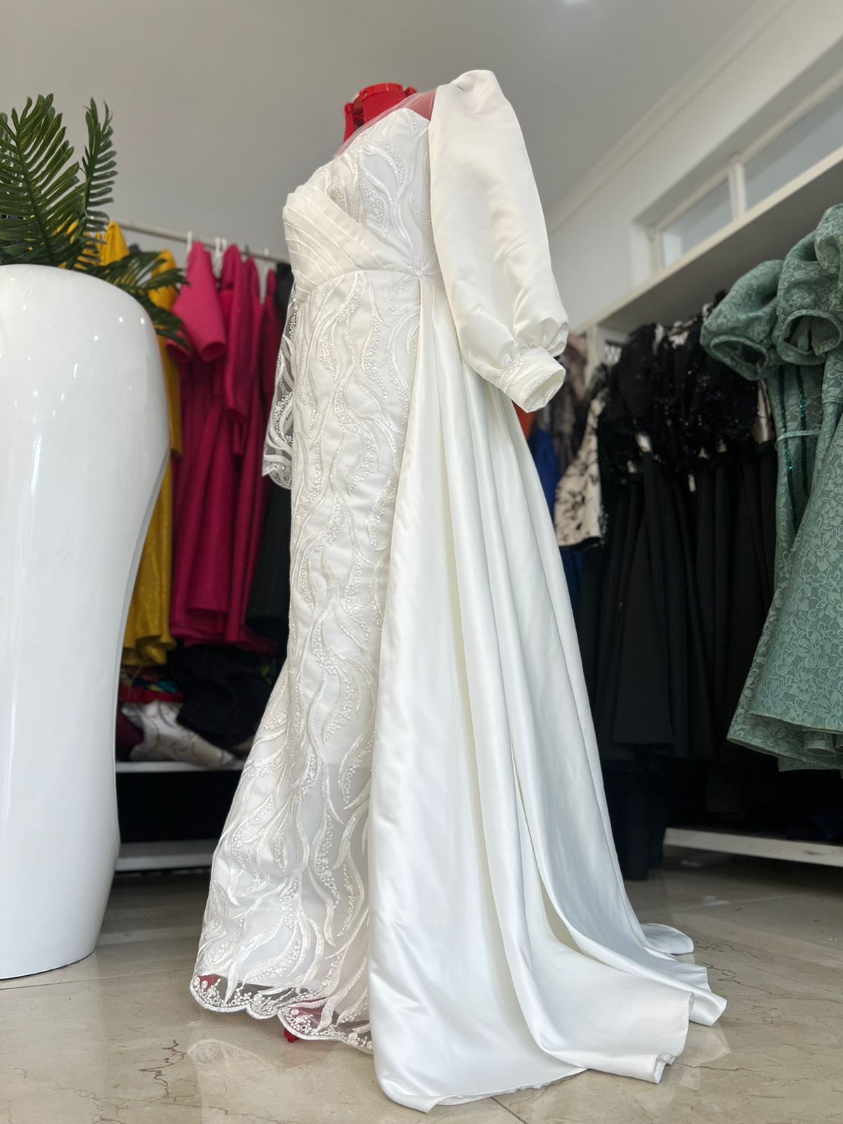 shenell first lady dress