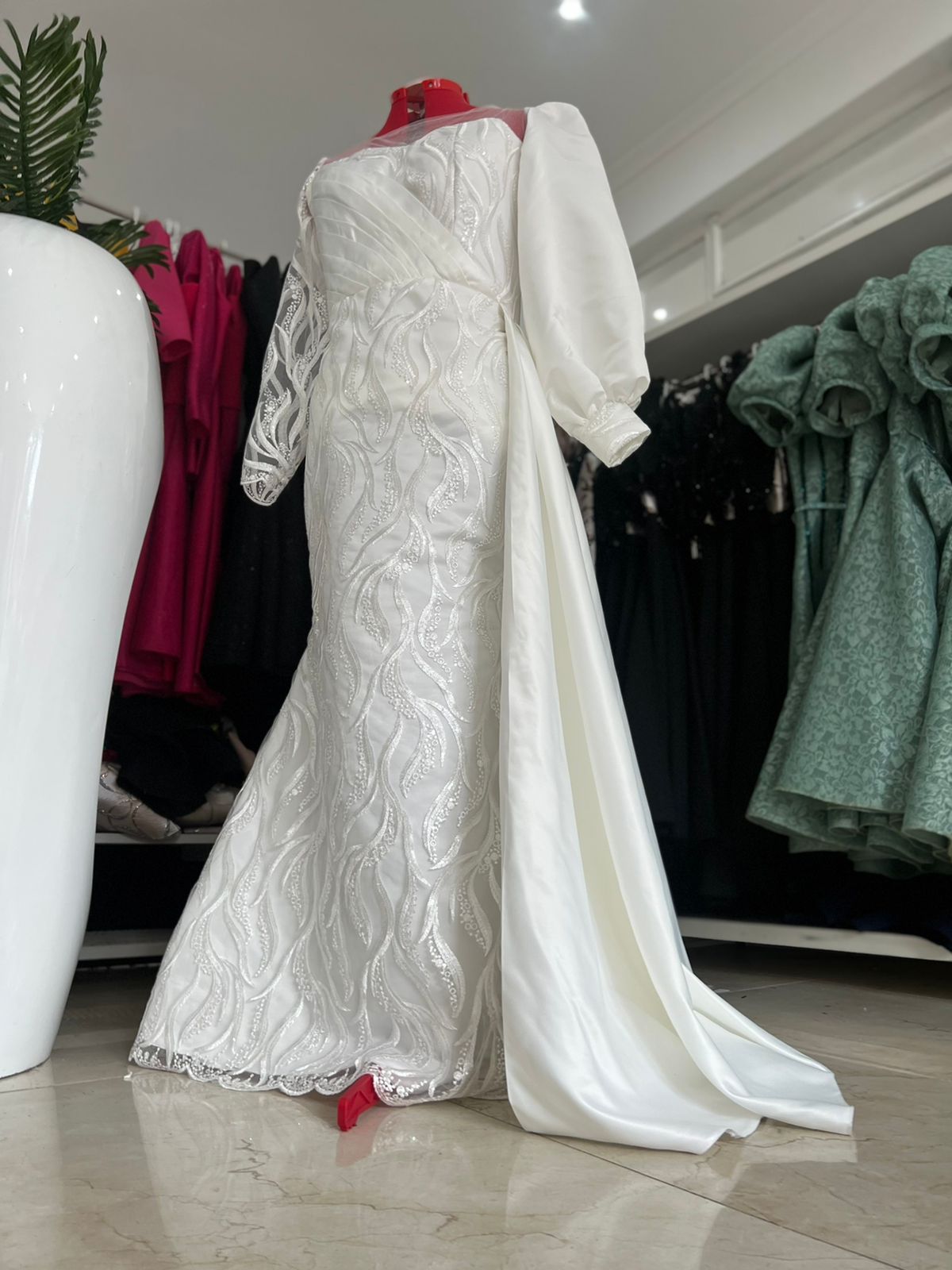 shenell first lady dress