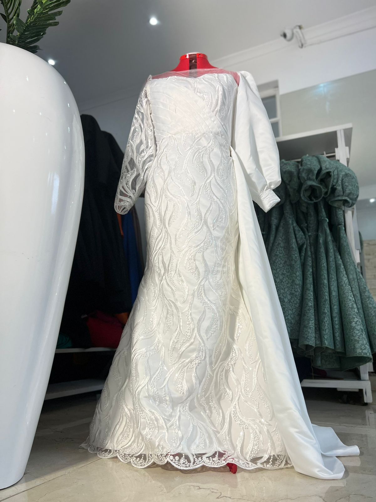 shenell first lady dress