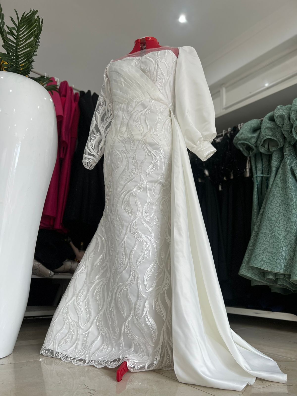 shenell first lady dress