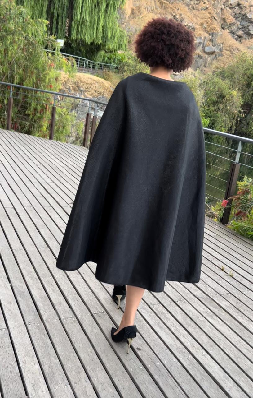 shenell kremlyn design black dress