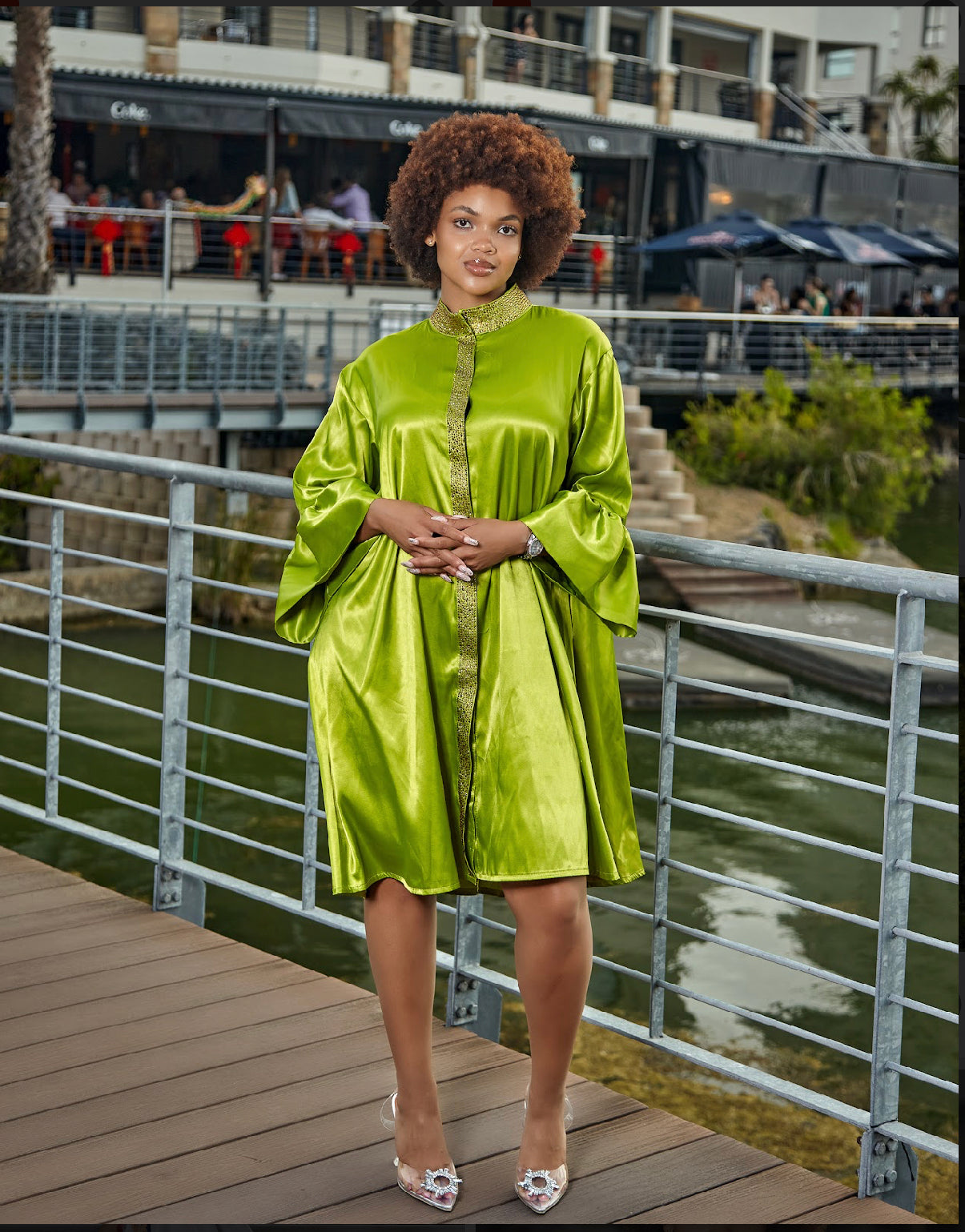 Shenell kabuo dress