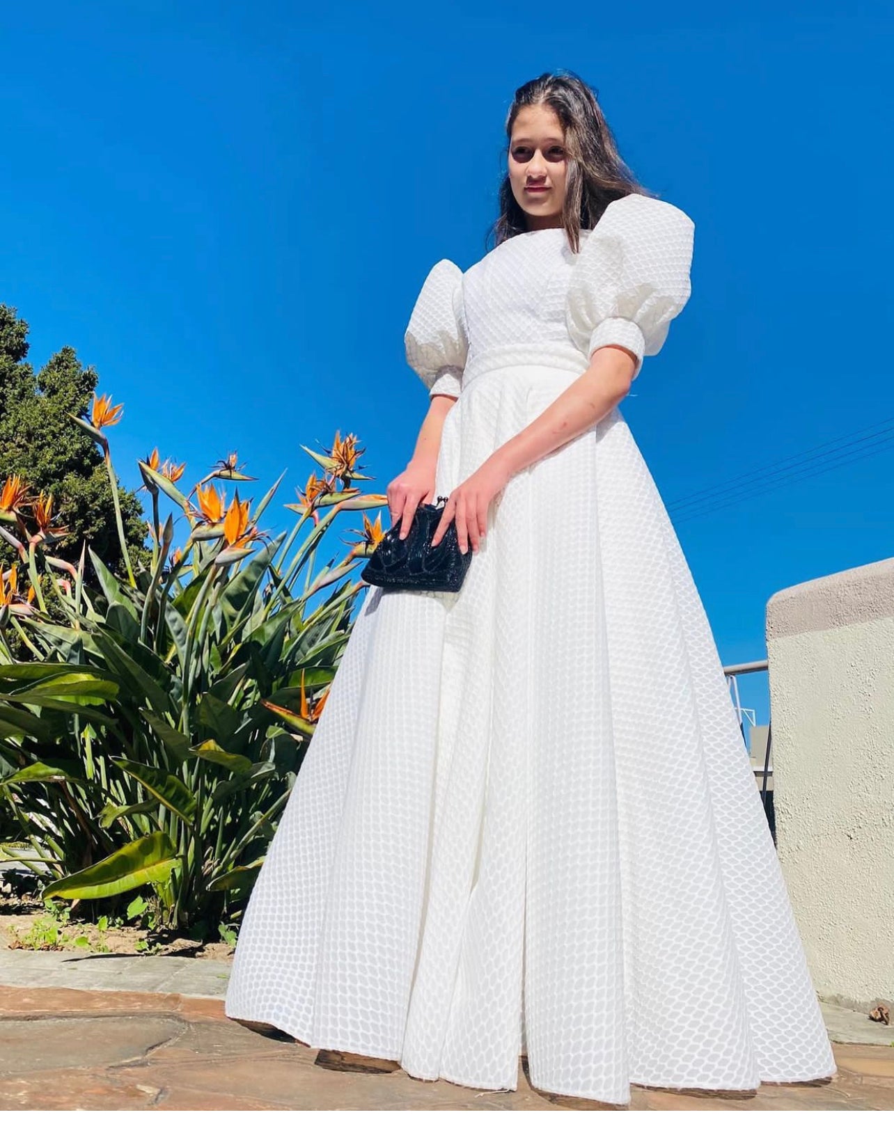 shenell dazzling dress