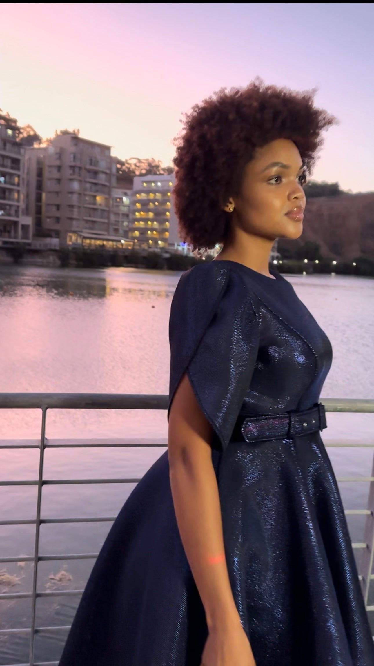 Navy royal hana dress