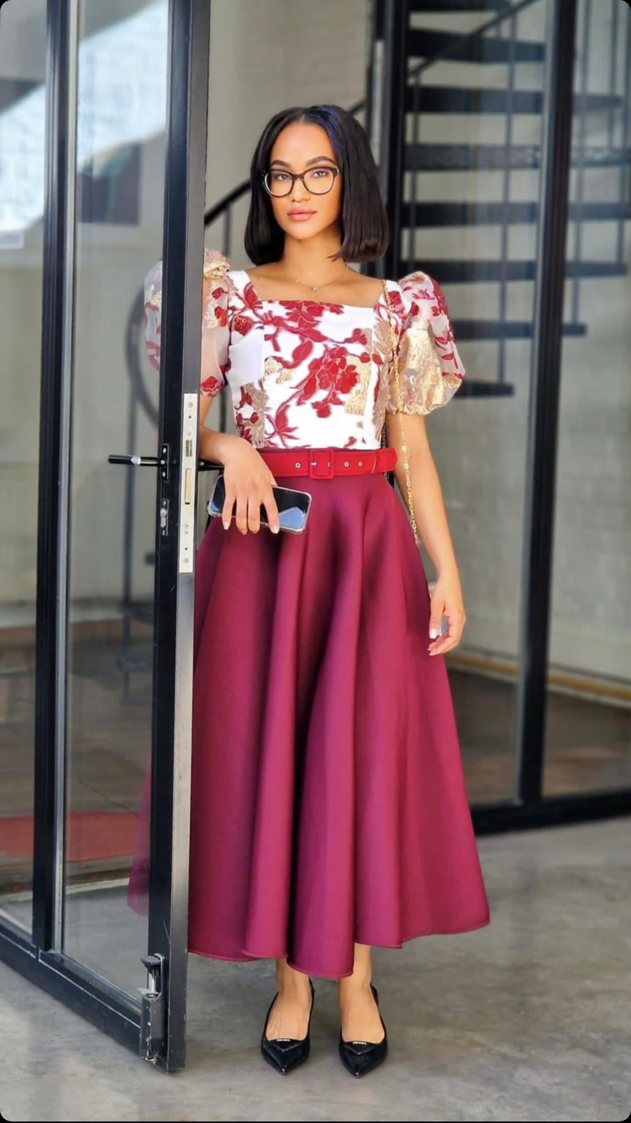 shenell momo beauty dress