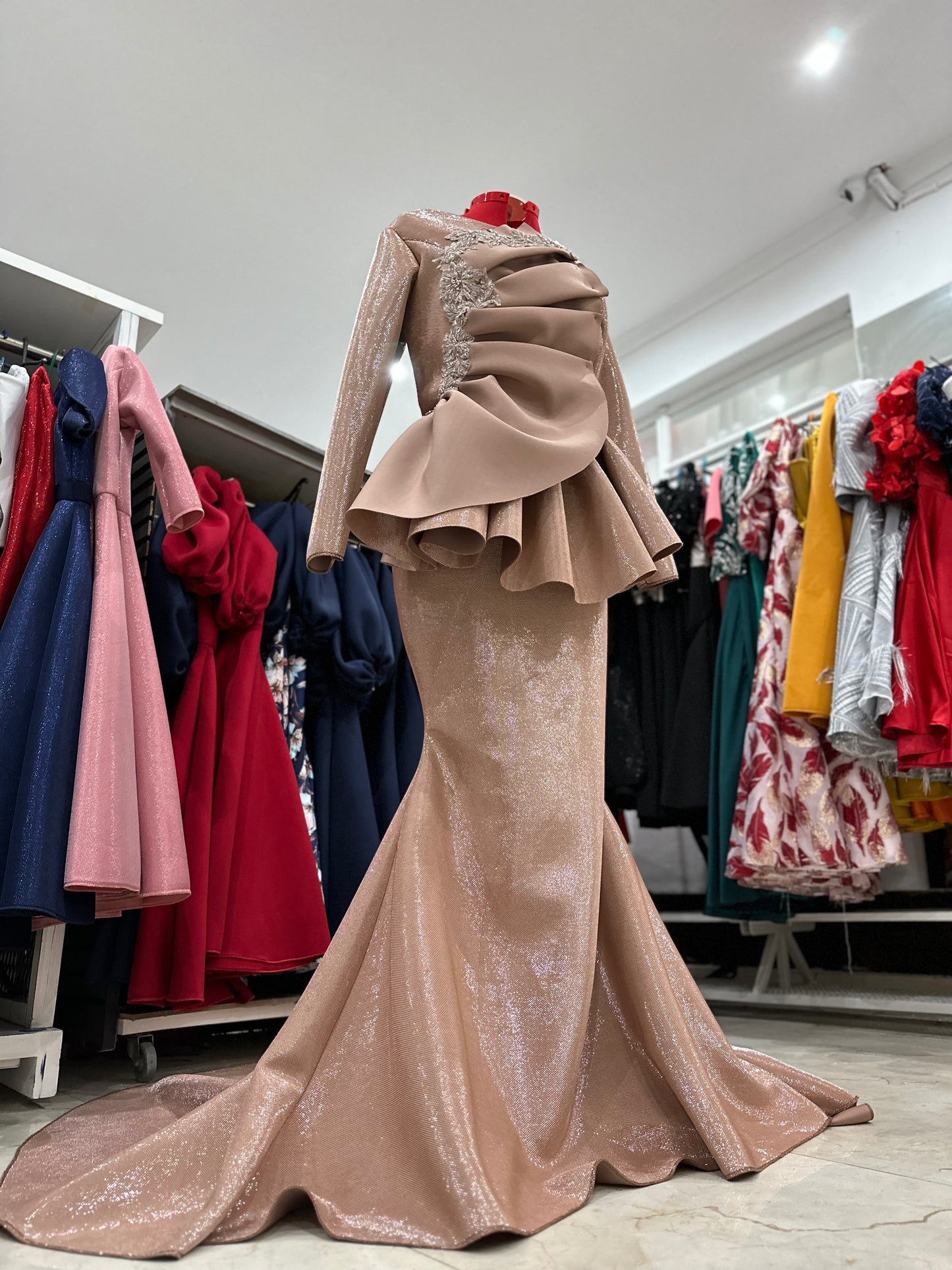 shenell mariantal designs dress
