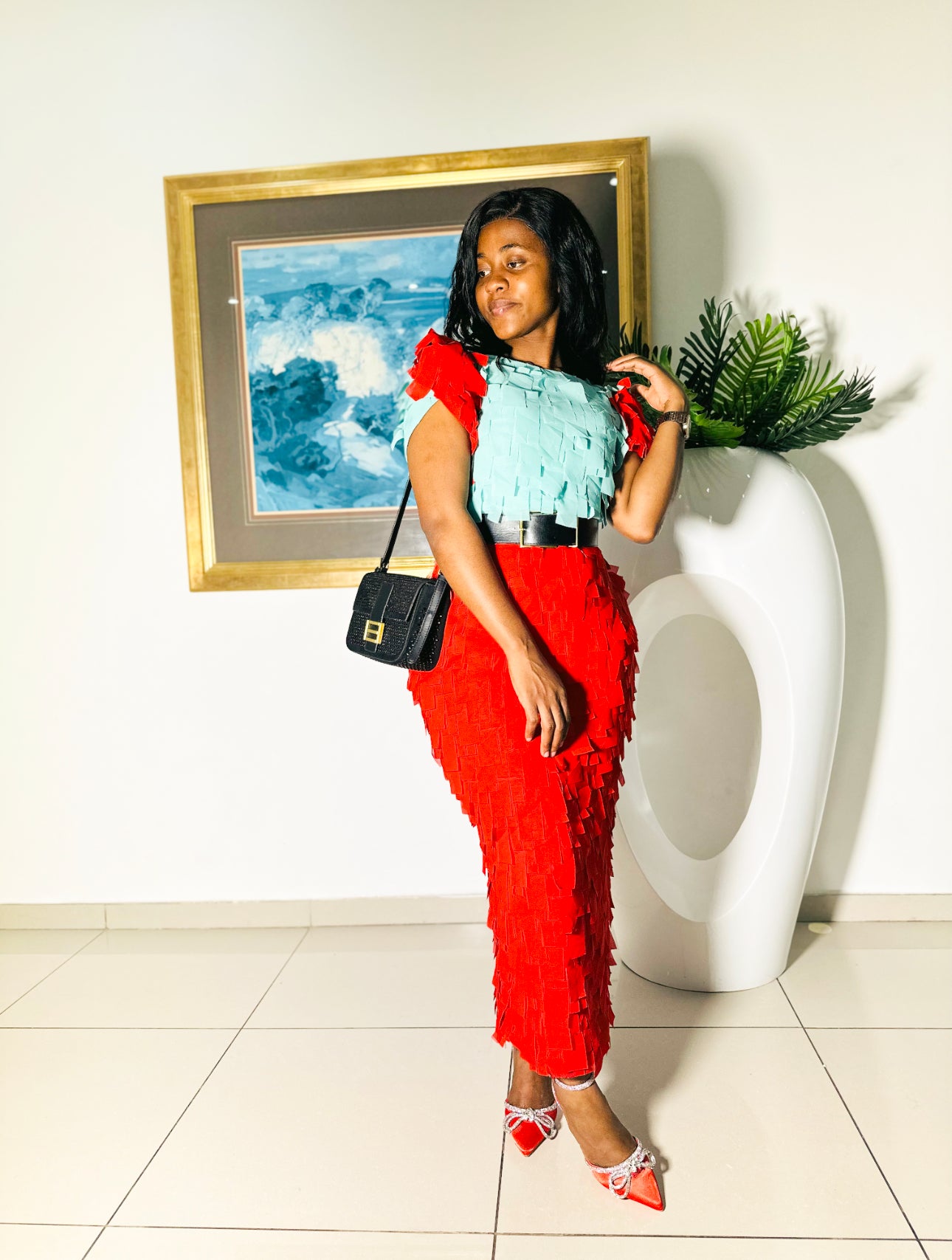 Shenell kahindo dress