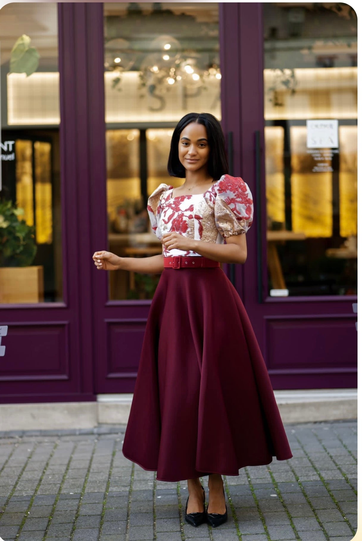 shenell momo beauty dress