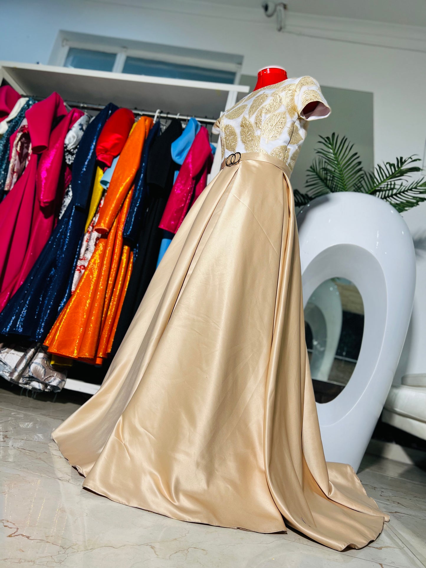 Shenell Nephtaly dress