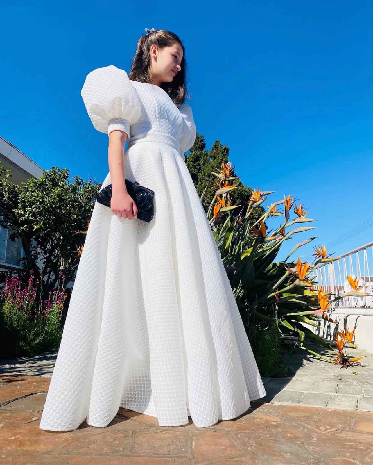 shenell dazzling dress