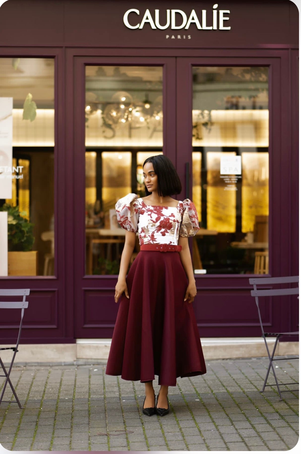 shenell momo beauty dress