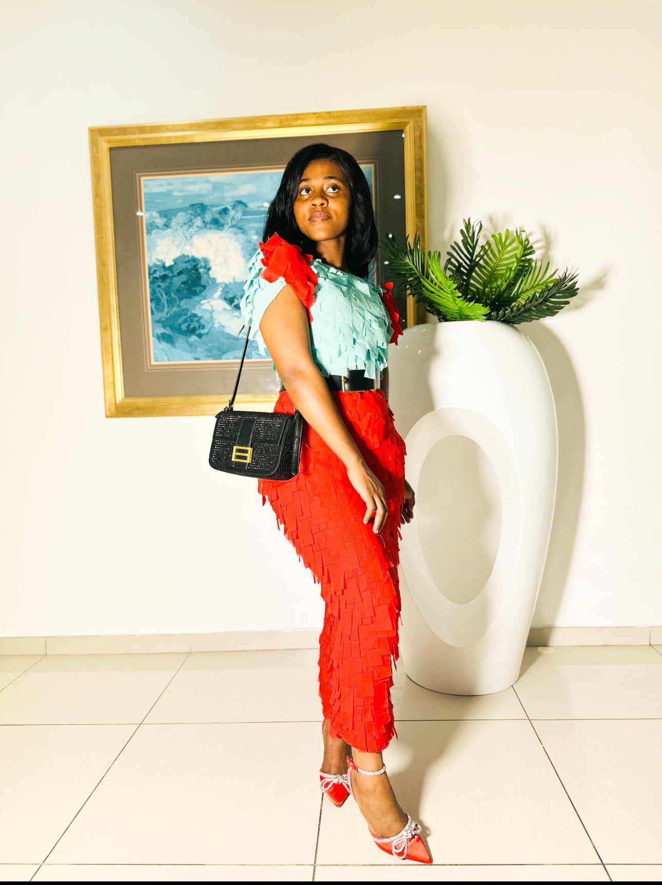 Shenell kahindo dress