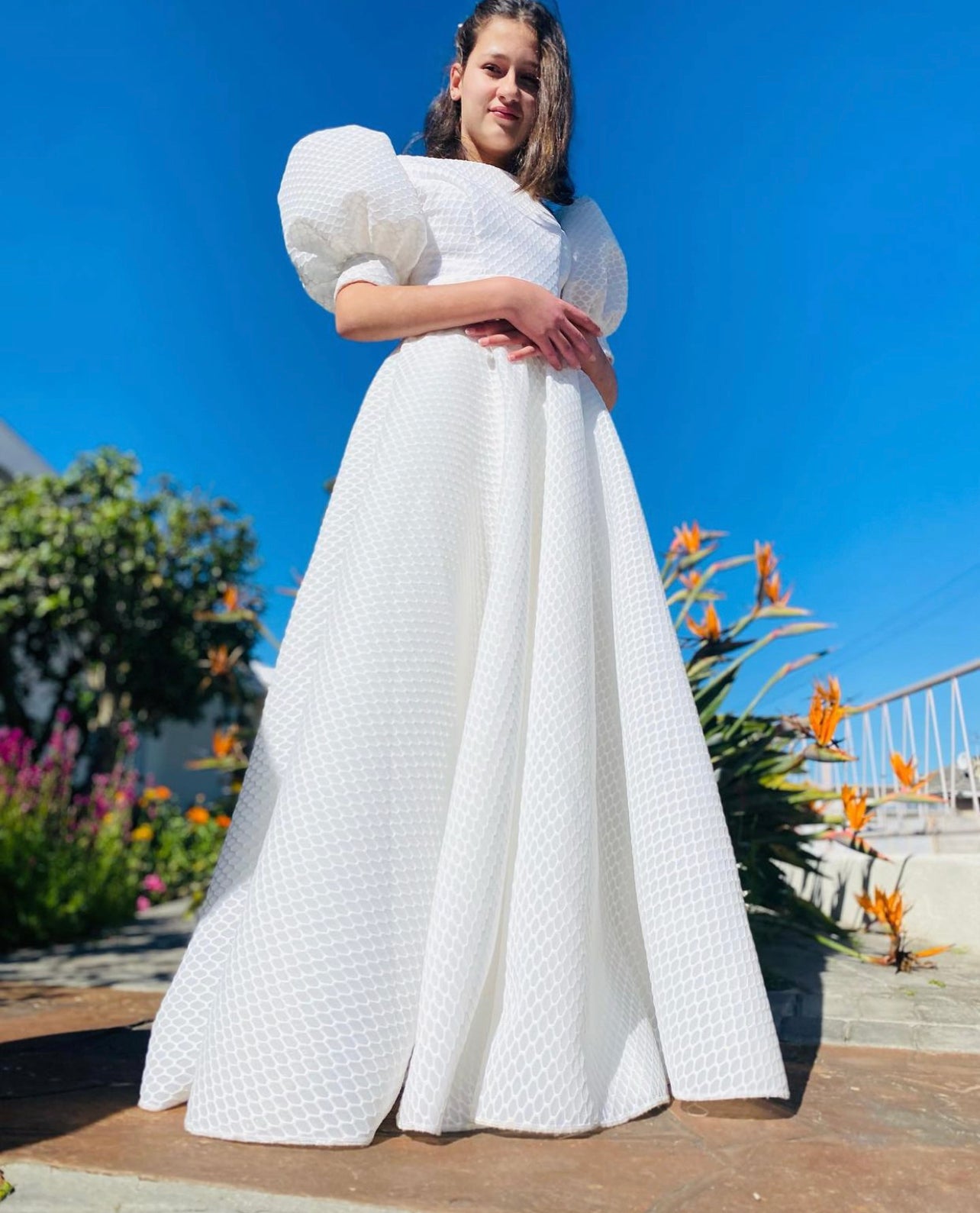 shenell dazzling dress
