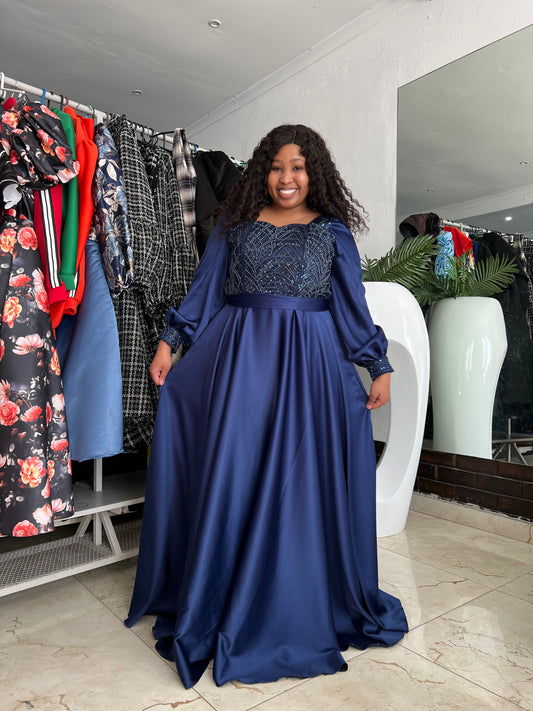 Shenell Nyala Evening Gown