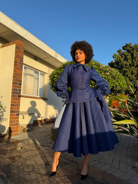 Shenellroyal denim beauty