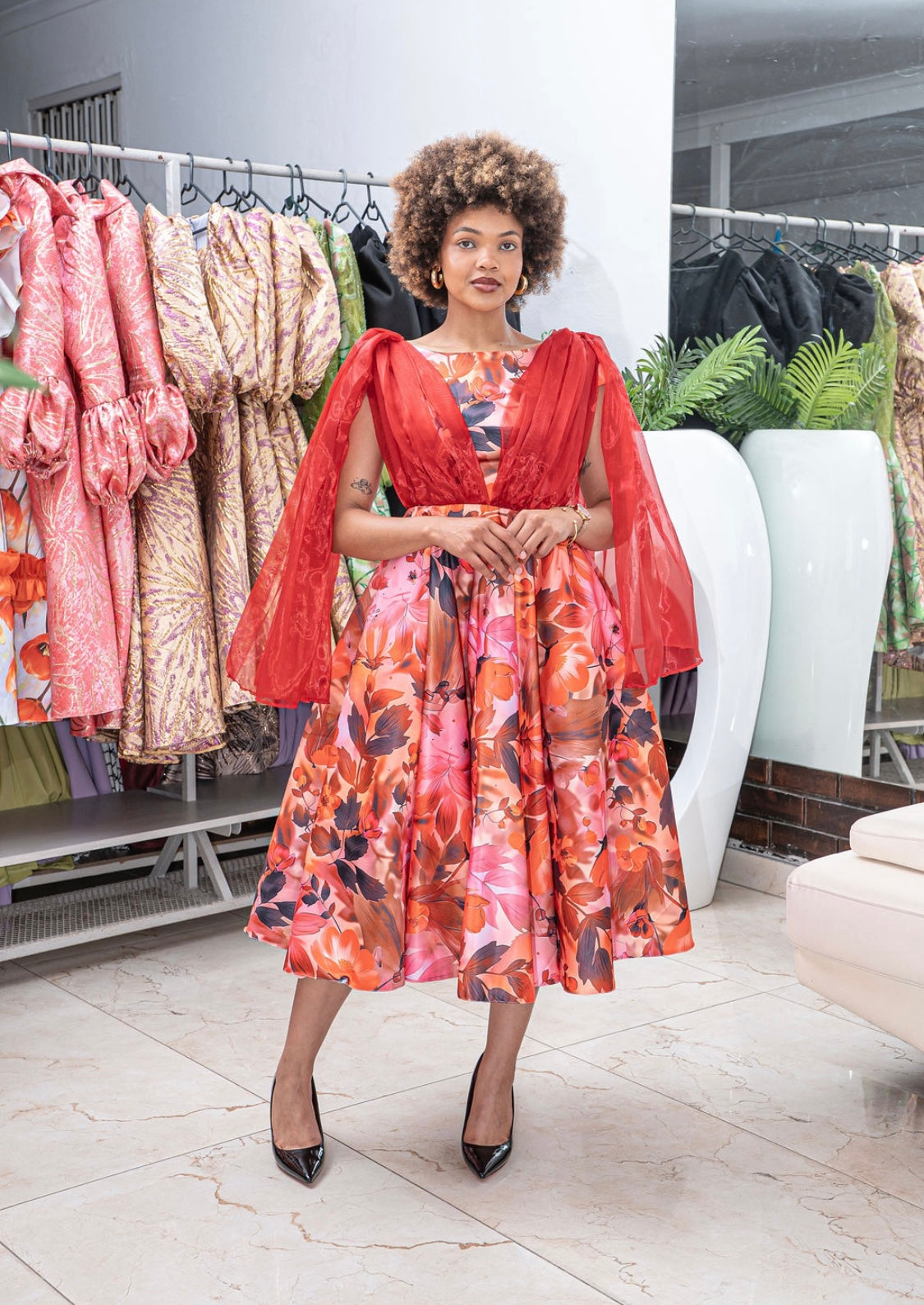 Shenell Zafira Dress