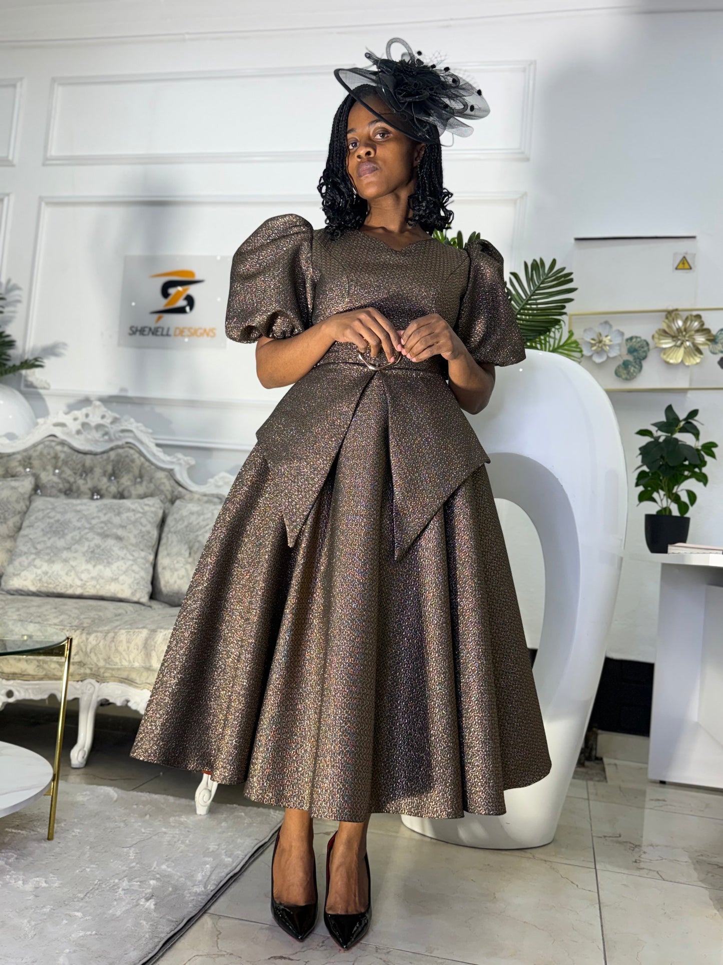 Shenell Vivienne Brocade