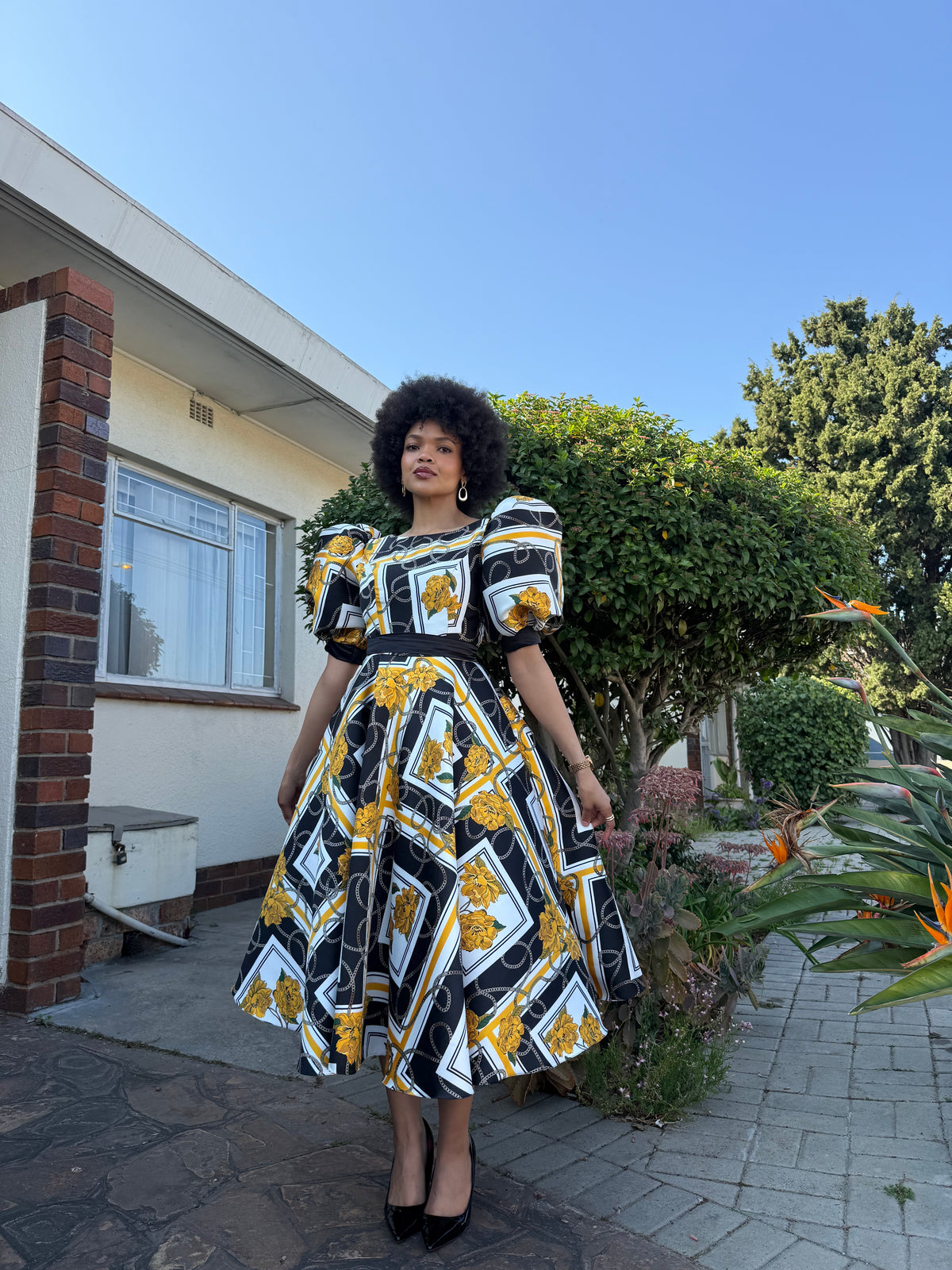 Shenell imperial dress